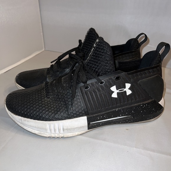 Mens Under Armour‎ Drive 4 Low Basketball Shoe Size 14 3000086-103 - Picture 1 of 8